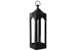 DKD Home Decor Farola Negro 16 x 55 x 16 cm