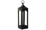DKD Home Decor Farola Negro 16 x 55 x 16 cm