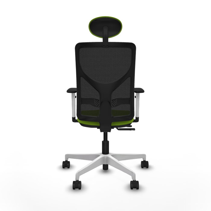 PIQUERAS Y CRESPO Silla de oficina Motilla con mecanismo Sincro/Traslack, Pistacho y Negro PIQUERAS Y CRESPO Silla de oficina Motilla con mecanismo Sincro/Traslack, Pistacho y Negro