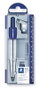 Staedtler Compás Noris Club 550 con aguja roma, tubo de minas y adaptador