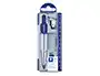 Staedtler Compás Escolar Noris 550 con Tubo de Minas y Adaptador Universal