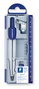 Staedtler Compás Noris Club 550 con aguja roma, tubo de minas y adaptador