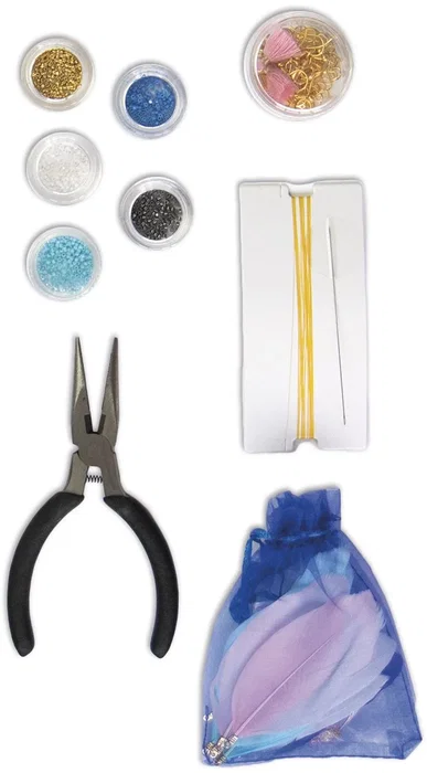 Sycomore Taller de Joyería Cuentas y Plumas Japonesas A Partir de 12 Años