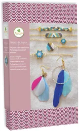 Sycomore Taller de Joyería Cuentas y Plumas Japonesas A Partir de 12 Años