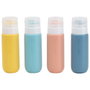Cosmetic Club Set de 4 Botes de Silicona con Bolsa Refurbished