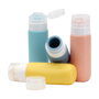 Cosmetic Club Set de 4 Botes de Silicona con Bolsa Refurbished