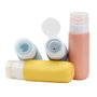 Cosmetic Club Set de 4 Botes de Silicona con Bolsa Refurbished