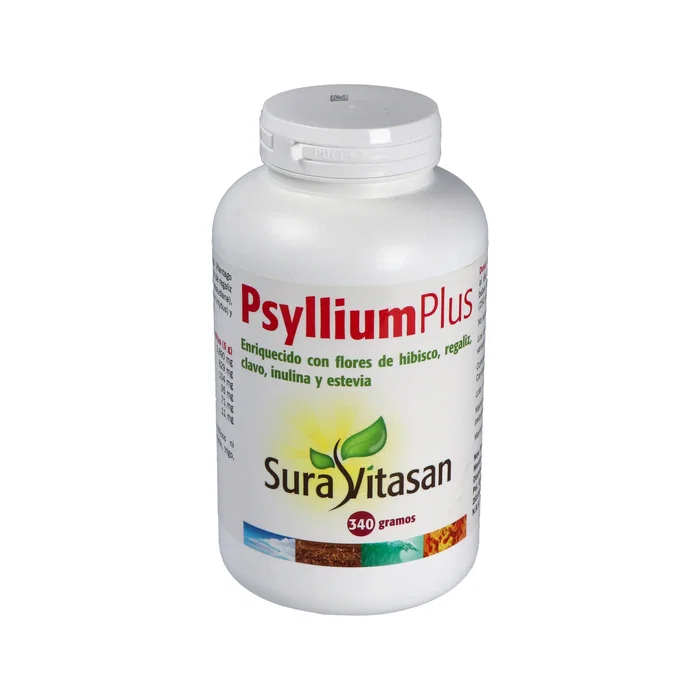 Sura Vitasan Psyllium Plus Enriquecido con F.O.S. 340 g