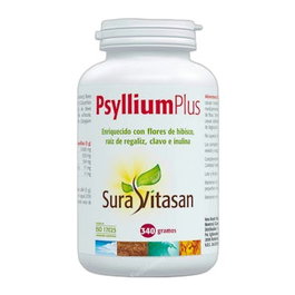 SURA VITASAN Psyllium Plus enriquecido con F.O.S polvo 340g