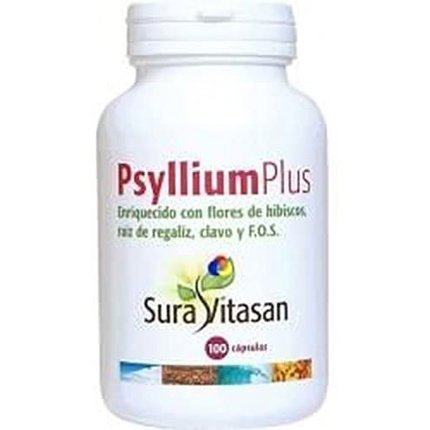 SURA VITASAN Psyllium Plus enriquecido con F.O.S polvo 340g
