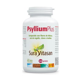 Sura Vitasan Psyllium Plus 340 g - Complemento alimenticio de fibra de plantago ovata