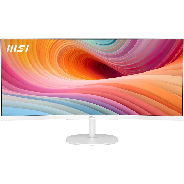 MSI Pro MP341CQW E12 Monitor UltraWide Quad HD 34 pulgadas Curvo Blanco
