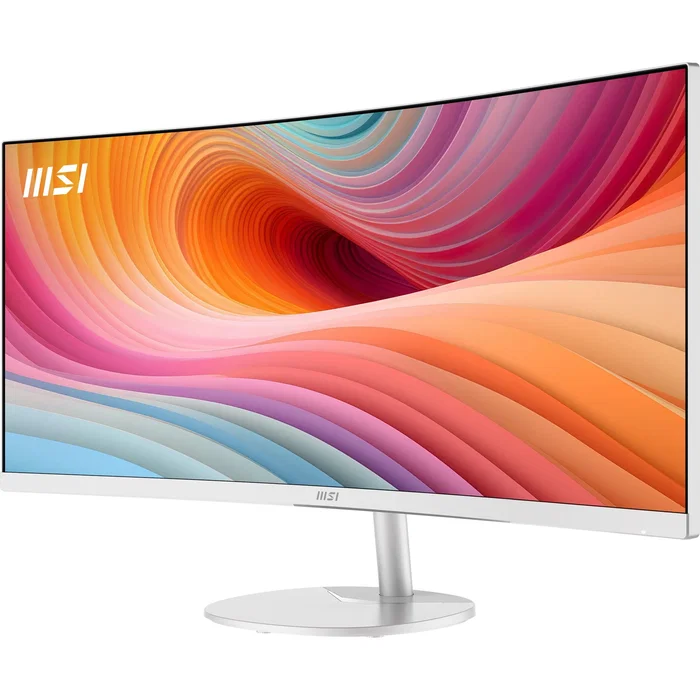 MSI Pro MP341CQW E12 Monitor UltraWide Quad HD 34 pulgadas Curvo Blanco