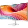 MSI Pro MP341CQW E12 Monitor UltraWide Quad HD 34 pulgadas Curvo Blanco