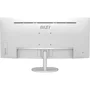 MSI Pro MP341CQW E12 Monitor UltraWide Quad HD 34 pulgadas Curvo Blanco