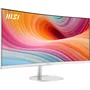 MSI Pro MP341CQW E12 Monitor UltraWide Quad HD 34 pulgadas Curvo Blanco