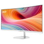 MSI Pro MP341CQW E12 Monitor UltraWide Curvo 34 Pulgadas Blanco