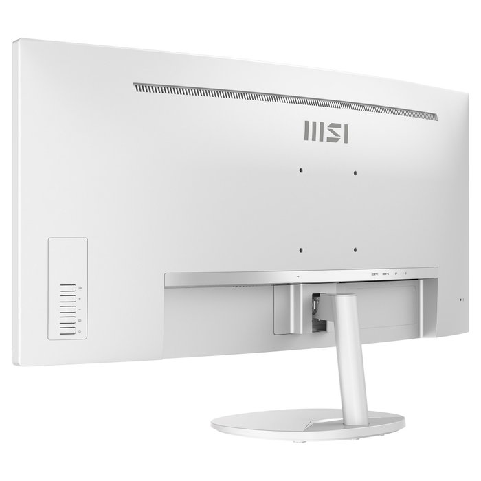 MSI Pro MP341CQW E12 Monitor UltraWide Curvo 34 Pulgadas Blanco