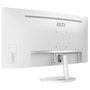 MSI Pro MP341CQW E12 Monitor UltraWide Curvo 34 Pulgadas Blanco