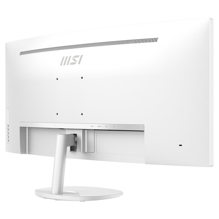 MSI Pro MP341CQW E12 Monitor UltraWide Curvo 34 Pulgadas Blanco