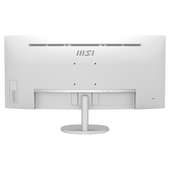 MSI Pro MP341CQW E12 Monitor UltraWide Curvo 34 Pulgadas Blanco
