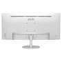 MSI Pro MP341CQW E12 Monitor UltraWide Curvo 34 Pulgadas Blanco