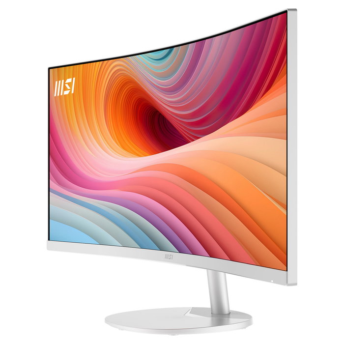 MSI Pro MP341CQW E12 Monitor UltraWide Curvo 34 Pulgadas Blanco