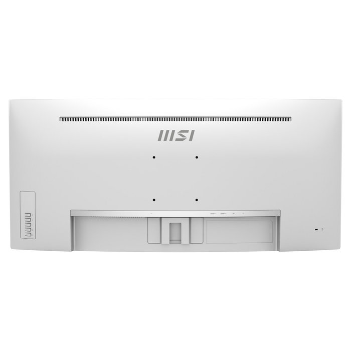 MSI Pro MP341CQW E12 Monitor UltraWide Curvo 34 Pulgadas Blanco