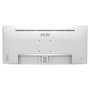 MSI Pro MP341CQW E12 Monitor UltraWide Curvo 34 Pulgadas Blanco
