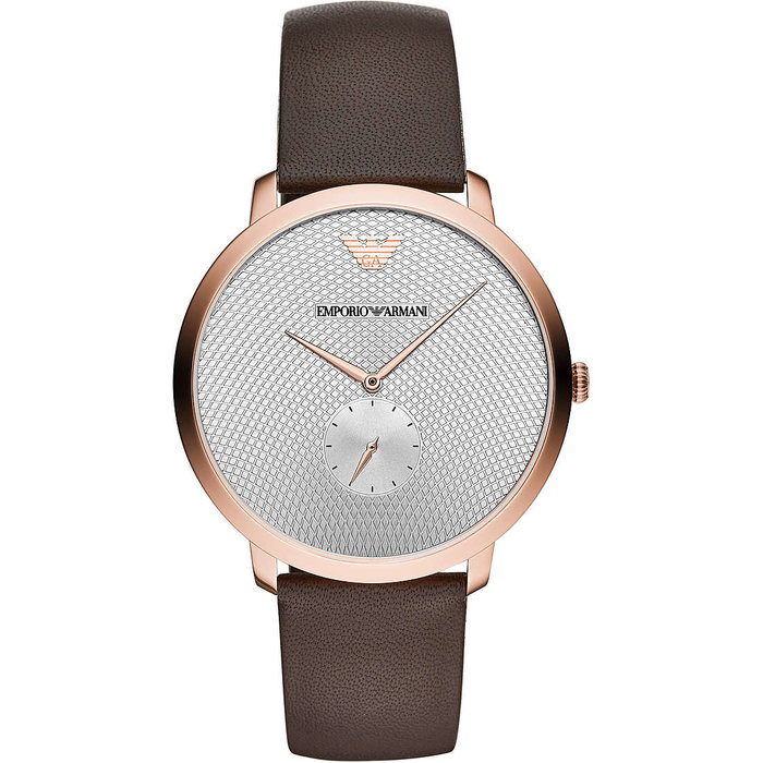 Armani AR11163 Reloj para Hombre con Correa de Cuero Marrón Armani AR11163 Reloj para Hombre con Correa de Cuero Marrón
