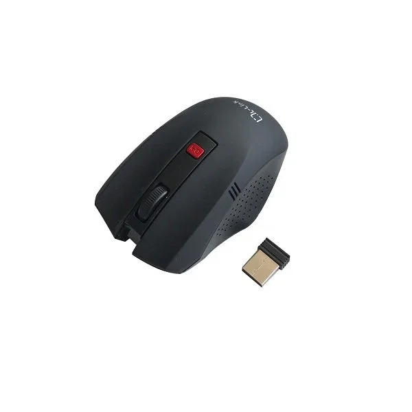 L-LINK LL-2095-N Ratón Óptico Inalámbrico 1600 DPI Negro