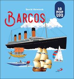 SAN PABLO EDITORIAL, Barcos - David Hawcock