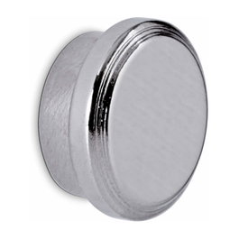 MAUL Imán Ø 3,0 x 0,9 cm plata