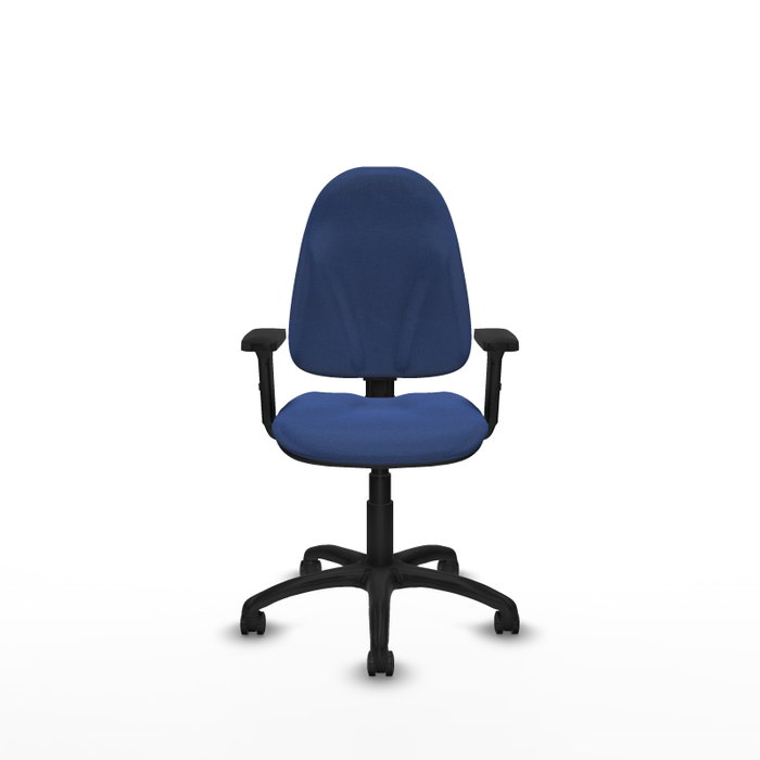 PIQUERAS Y CRESPO Silla de oficina Algarra Azul marino con Brazos 2D PIQUERAS Y CRESPO Silla de oficina Algarra Azul marino con Brazos 2D