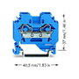 WAGO 282-104 Terminal de 8 mm, 800 V
