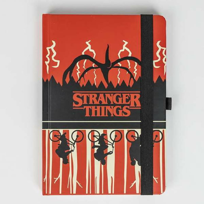 Cerdá Set de Papelería y Bolígrafo Stranger Things Rojo Cerdá Set de Papelería y Bolígrafo Stranger Things Rojo