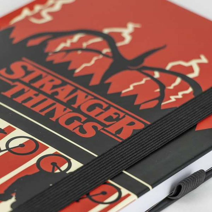 Cerdá Set de Papelería y Bolígrafo Stranger Things Rojo Cerdá Set de Papelería y Bolígrafo Stranger Things Rojo