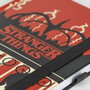 Cerdá Set de Papelería y Bolígrafo Stranger Things Rojo