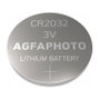 AgfaPhoto Batería CR2032 3V Extreme Lithium, Pack de 5