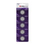 AgfaPhoto Batería CR2032 3V Extreme Lithium, Pack de 5