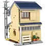 DEQUBE Tea House Set de Construcción con Luz LED de 1200 Piezas