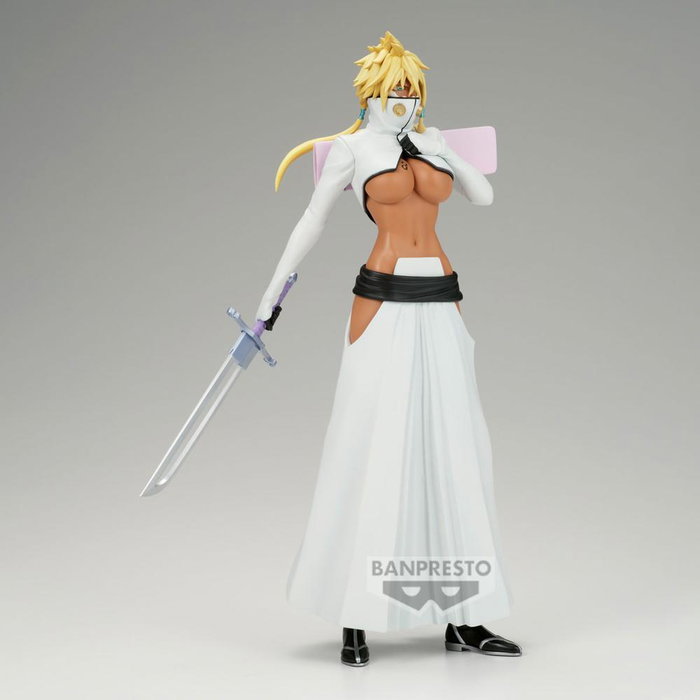 Banpresto Figura Bleach Glitter & Glamours Tier Harribel 23 cm PVC y ABS