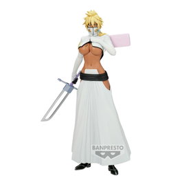 Banpresto Figura Bleach Glitter & Glamours Tier Harribel 23 cm PVC y ABS