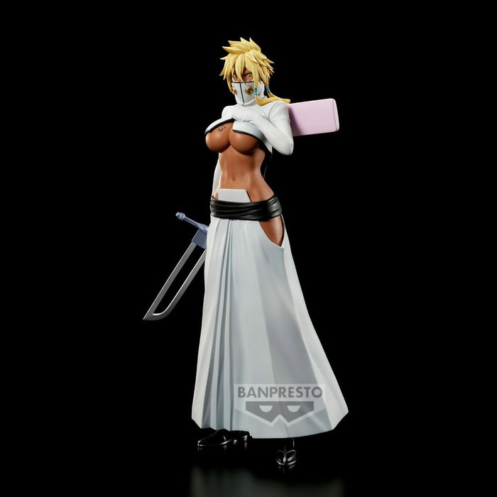 Banpresto Figura Bleach Glitter & Glamours Tier Harribel 23 cm PVC y ABS