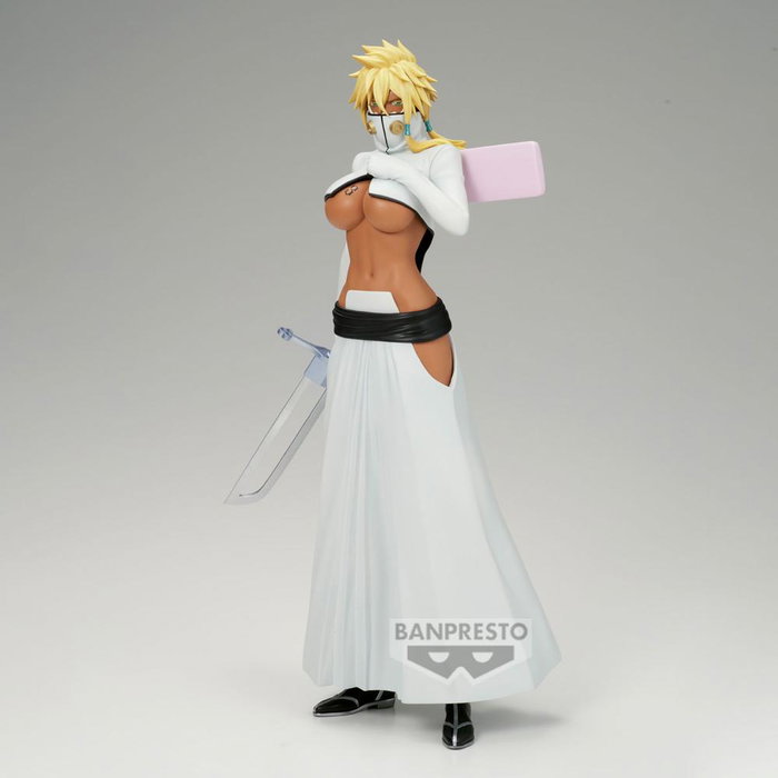 Banpresto Figura Bleach Glitter & Glamours Tier Harribel 23 cm PVC y ABS
