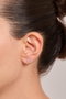 Heliophilia Silver ELKAB92256 Pendientes de Plata de Ley 925, Elegantes y Duraderos, Color Plata