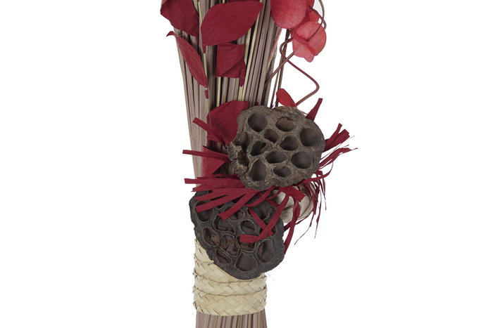 DKD Home Decor Ramo Rosa 40 x 150 x 40 cm