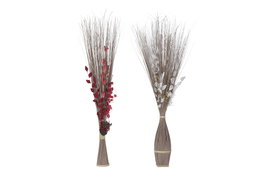 DKD Home Decor Ramo Rosa 40 x 150 x 40 cm