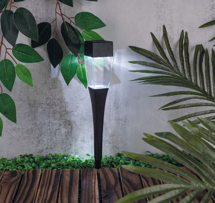 GSC Evolution Estaca jardín solar LED Palakot luz fría