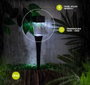 GSC Evolution Estaca jardín solar LED Palakot luz fría